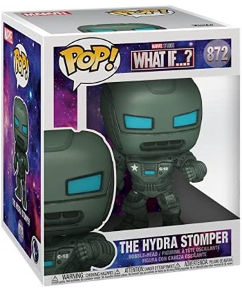 Funko Pop! Super Marvel: What If? 6" The Hydra Stomper