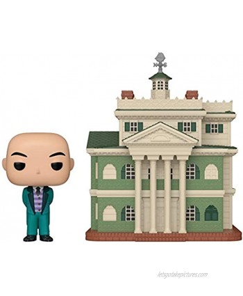 Funko Pop Towns: Disney Parks Haunted Mansion with Butler Multicolor 6 inches