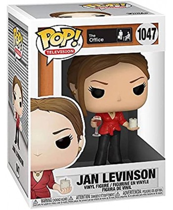 Funko Pop! TV: The Office Jan with Wine & Candle 3.75 inches