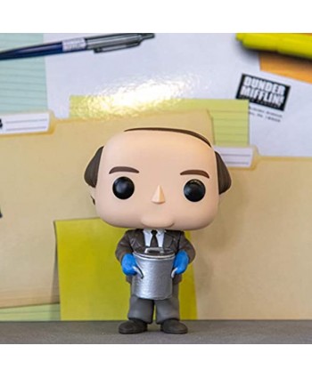 Funko Pop! TV: The Office Kevin Malone with Chili