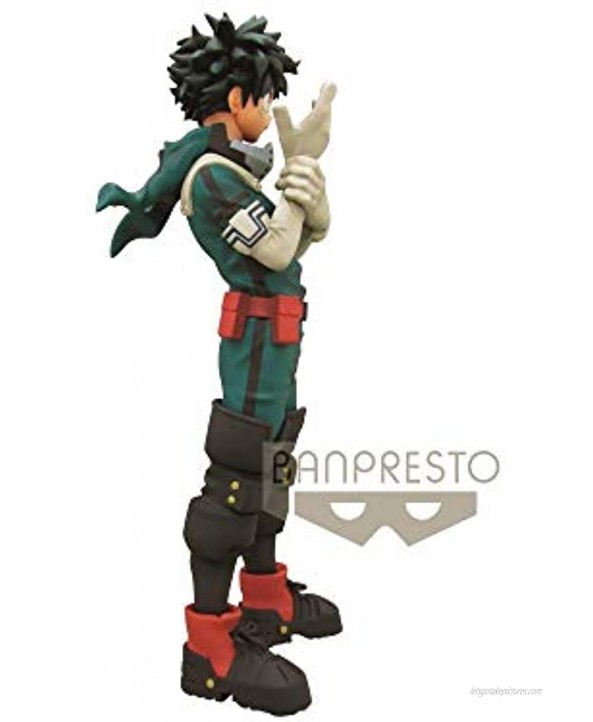 Banpresto 39271 My Hero Academia Age of Heroes Deku Figure,Multicolor