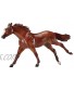 Breyer Stablemates Justify Horse Model Toy 1: 32 Scale Brown