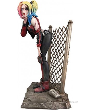 DIAMOND SELECT TOYS DC Gallery: DCeased Harley Quinn PVC Figure Multicolor 8"
