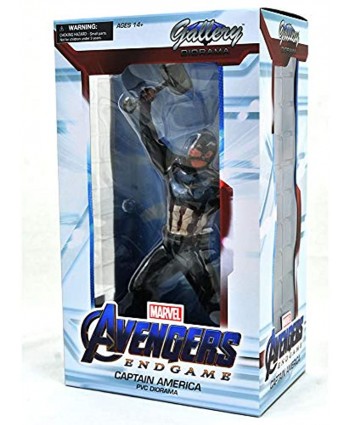 DIAMOND SELECT TOYS Marvel Gallery: Avengers Endgame: Captain America PVC Figure Multicolor
