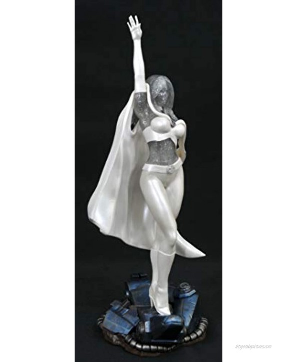 DIAMOND SELECT TOYS Marvel Gallery: Emma Frost Diamond PVC Figure Multicolor 12 inches