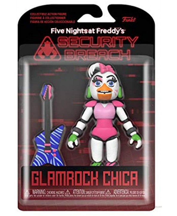 Funko Action Figure: Five Nights at Freddy's Security Breach Glamrock Chic