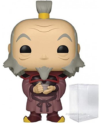 Funko Avatar: The Last Airbender Iroh with Tea Pop! Vinyl Figure Includes Compatible Pop Box Protector Case