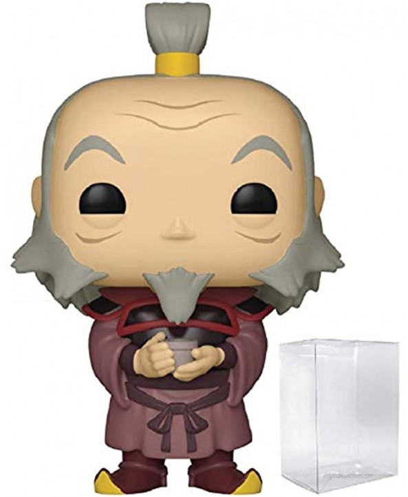 Funko Avatar: The Last Airbender Iroh with Tea Pop! Vinyl Figure Includes Compatible Pop Box Protector Case