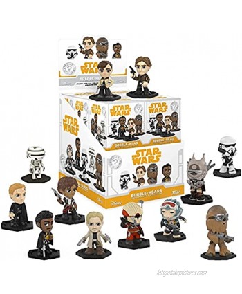 Funko Mystery Minis: Solo: A Star Wars Story Colectible Figures Bundle of 12 Mystery Minis and Display Box