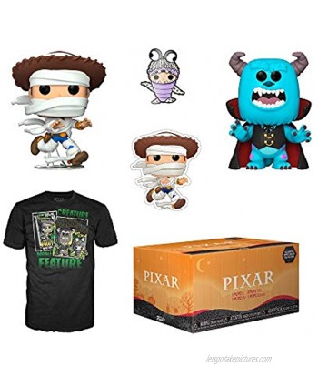 Funko Pixar Halloween Collectors Box with 2 Pop! Vinyl Figures X-Large 51057
