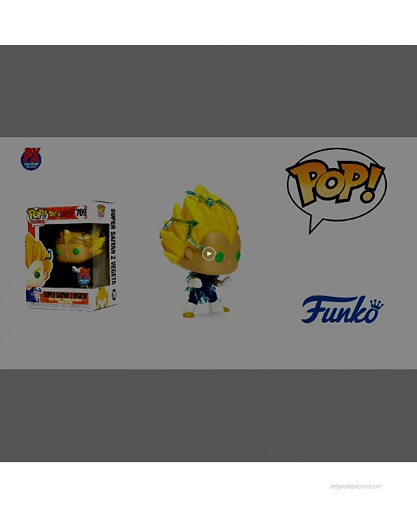 Funko Pop! Animation Dragon Ball Z: Super Saiyan 2 Vegeta Vinyl Figure Multicolor Model:FU43008