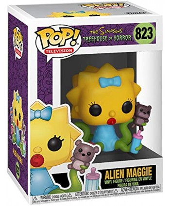 Funko Pop! Animation: Simpsons Alien Maggie