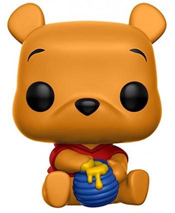 Funko POP Disney: Winnie the Pooh Seated Toy Figure,Brown