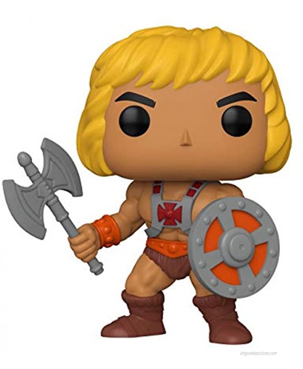 Funko Pop!: Masters of The Universe He-Man 10