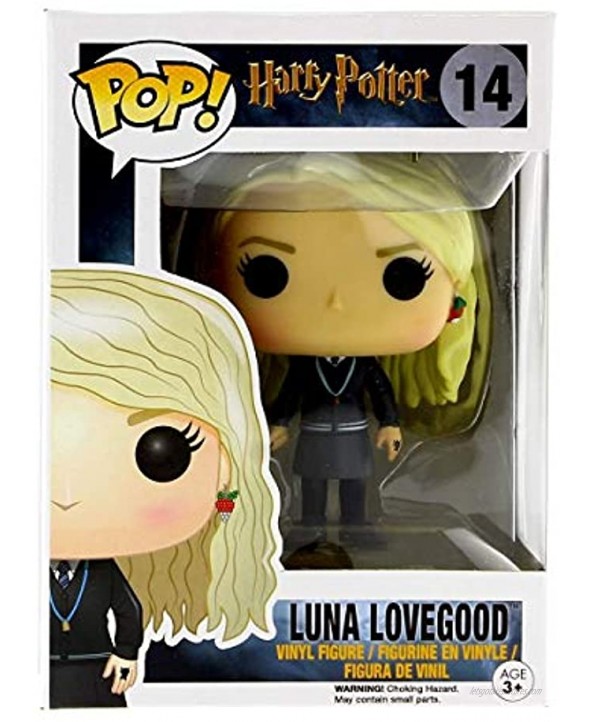 Funko POP Movies: Harry Potter Action Figure Luna Lovegood Standard