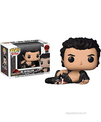 Funko POP! Movies: Jurassic Park-Dr. Ian Malcolm Wounded Exclusive