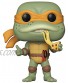 Funko Pop! Retro Toys: Teenage Mutant Ninja Turtles Michelangelo Multicolour 3.75 inches