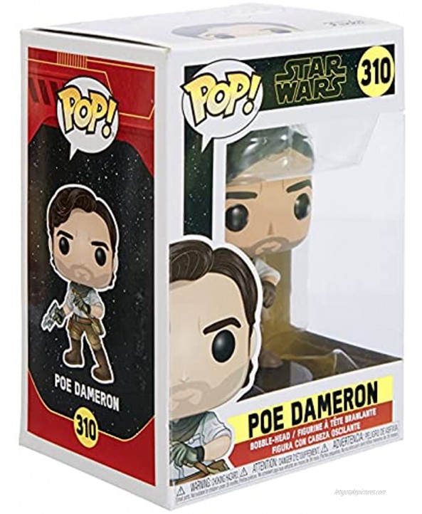Funko Pop! Star Wars: Episode 9 Rise of Skywalker Poe Dameron