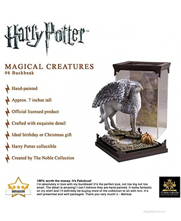 Harry Potter Magical Creatures: No.6 Buckbeak