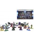 Jada Toys DC Comics 1.65"" Die-cast Metal Collectible Figures 20-Pack Wave 4 Toys for Kids and Adults 32391