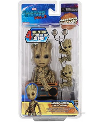 NECA Guardians of The Galaxy 2 Limited Edition Kid Groot Gift Set