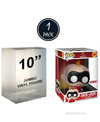 Protector Case Compatible with Funko POP 10 Inch Vinyl Figure 1 Count