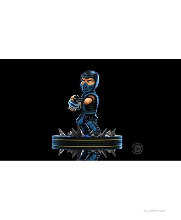 Quantum Mechanix QMx Mortal Kombat Sub-Zero Q-Fig