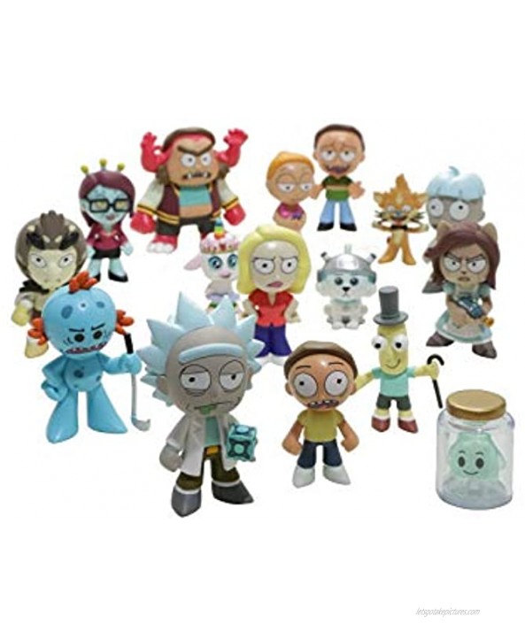 Rick and Morty Series 1 Mystery Minis Set of 12