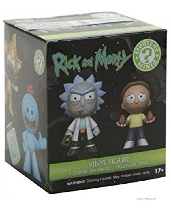 Rick and Morty Series 1 Mystery Minis Set of 12