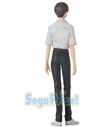 SEGA Rebuild of Evangelion: Shinji Ikari Premium Uniform Figure