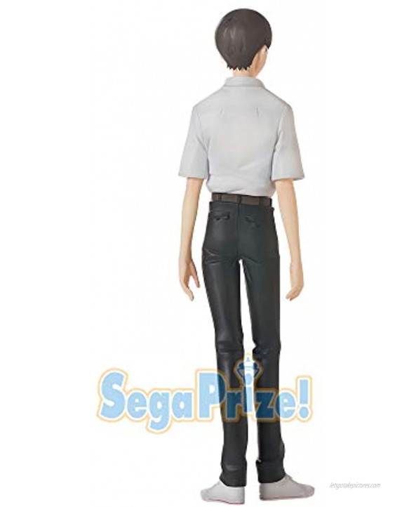 SEGA Rebuild of Evangelion: Shinji Ikari Premium Uniform Figure