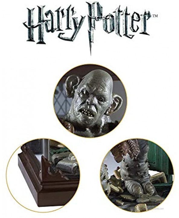 The Noble Collection Harry Potter Magical Creatures No. 12 Troll