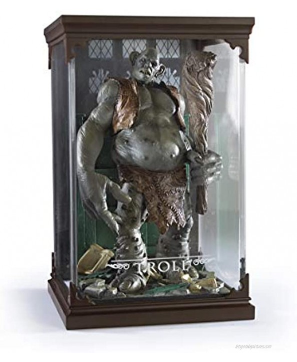 The Noble Collection Harry Potter Magical Creatures No. 12 Troll