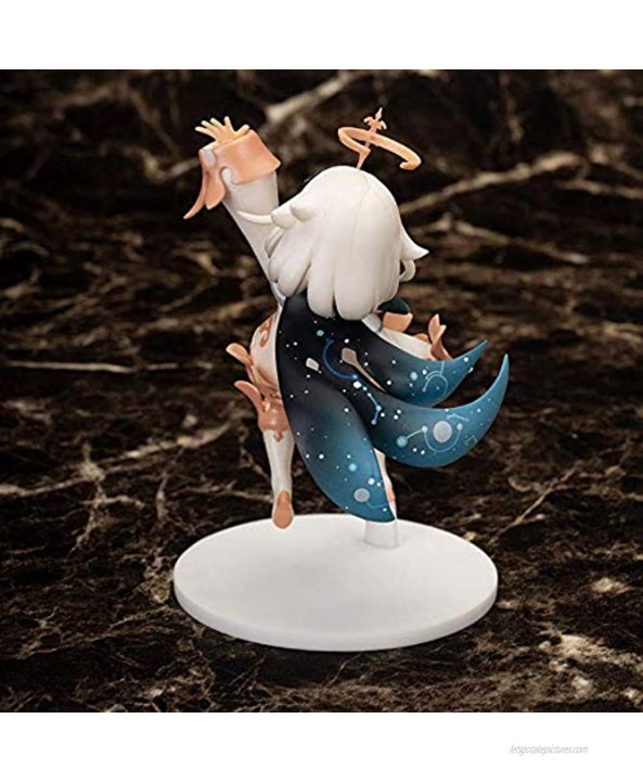 XUFAN Genshin Impact Paimon 1 7 Scale Character Animations Model PVC Handmade Action Desktop Collectibles Decoration Kids Gift and Toy