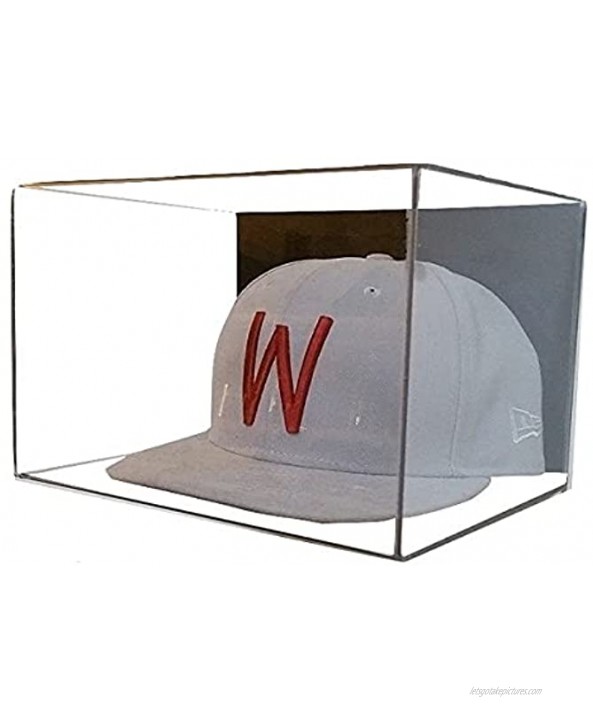 Acrylic Wall Mount Hat Display by GameDay Display