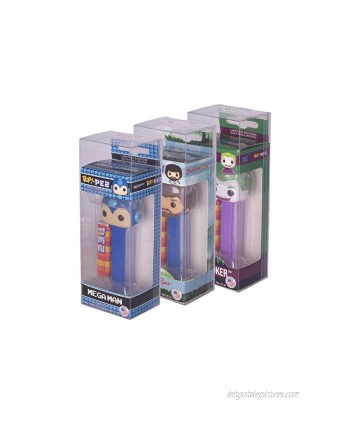Display Case Protectors for Funko Pop PEZ PET Protectors Pack of 10 by EVORETRO
