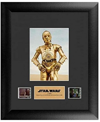 FILMCELLS Star Wars: C-3PO Single Framed Art S1