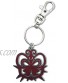 Great Eastern Entertainment Madoka Magica Rose Garder Witch's Kiss Symbol Metal Keychain