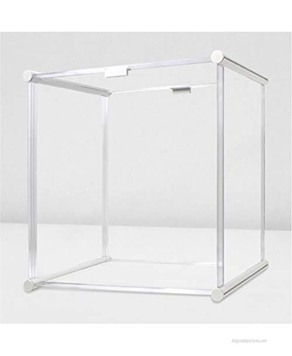 LIVEBEAR Display Case for Collectibles Figures Model Cars and Accessories J Type