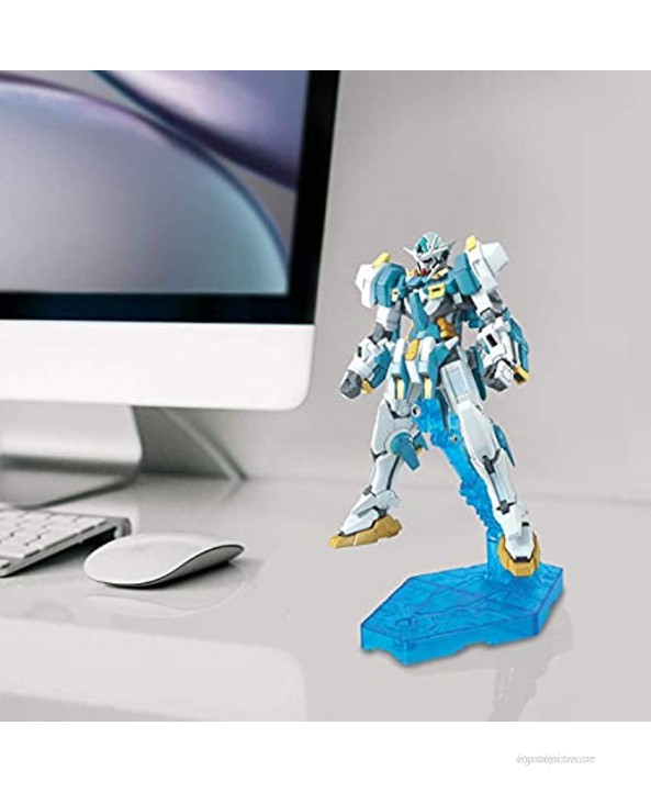 Migaven 1PCS Universal Adjustable Assembly Action Figure Doll Model Support Display Stand Holder Base Bracket Compatible with RG HG SD BB Gundam 1 144 Toy Blue