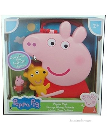 Peppa Pig Carry Case Action Figure