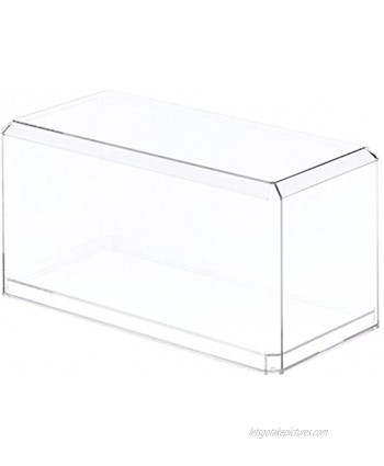 Pioneer Plastics Clear Acrylic Display Case for 1:24 Scale Cars 9" x 4.375" x 4.125"
