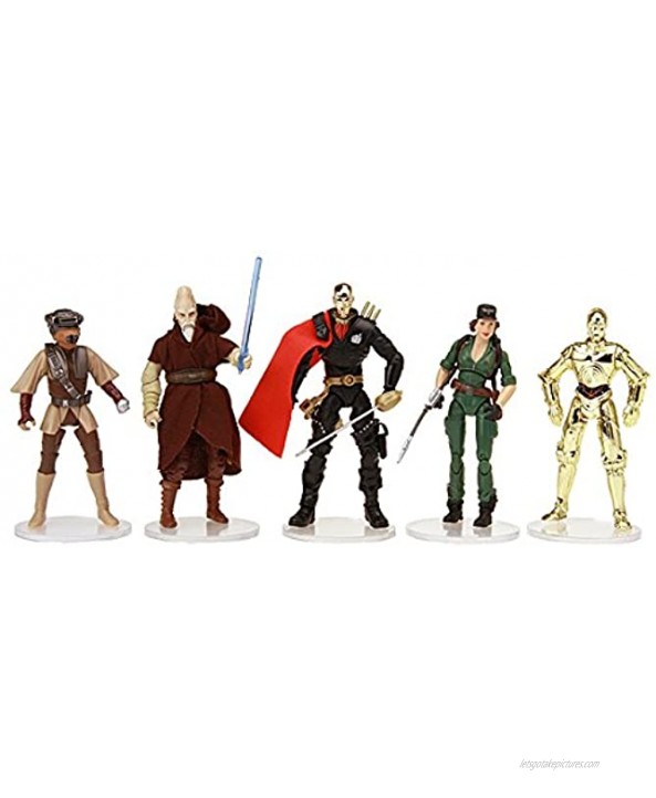 ProTech AFS-1C Clear Action Figure Stands for Modern 1995 Present 3.75 Star Wars Figures 2 Wide 3 32 Peg 100-Pack