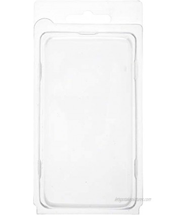 ProTech SSAFBLARGE Storage Display Action Figure Clamshell Storage Case 2.375" W x 4.5" H x 1.3" D 10-Pack