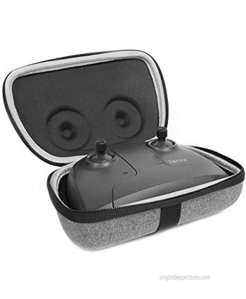 RC GearPro Remote Controller Storage Bag Portable Carrying Drone Case Compatible Parrot ANAFI 4K HDR Camera Drone Handbag