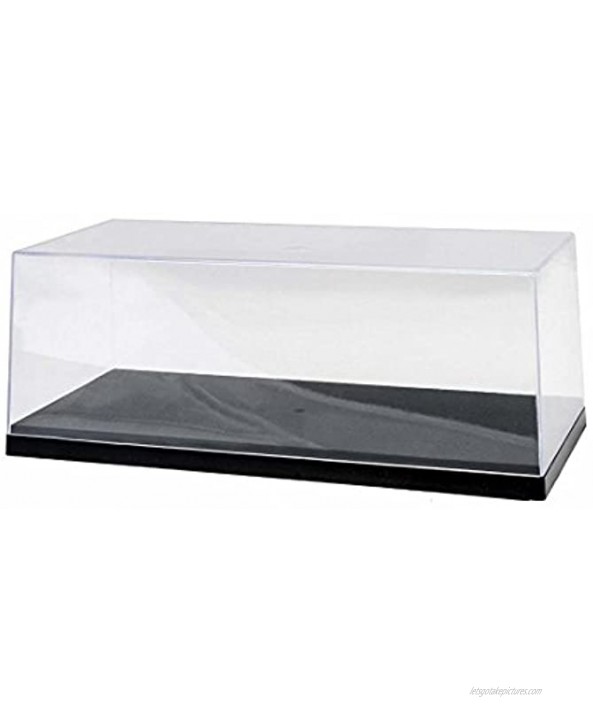 Unbranded COLLECTABLE Display Show CASE 1 18 with Black Base Dimensions: L 14 X W 6 X H 6 inches.