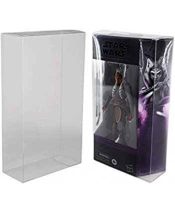 Viturio Protector Cases Compatible with Star Wars Black Series 6" Standard Action Figures 10 Pack