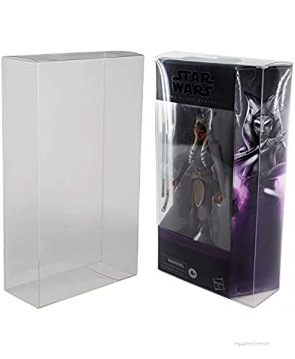 Viturio Protector Cases Compatible with Star Wars Black Series 6 Standard Action Figures 10 Pack