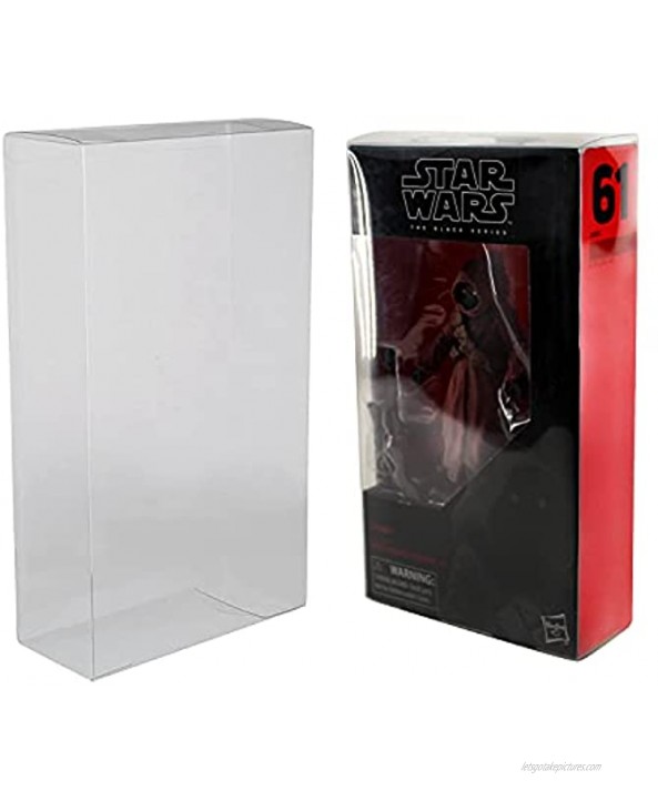Viturio Protector Cases Compatible with Star Wars Black Series 6 Standard Action Figures 10 Pack