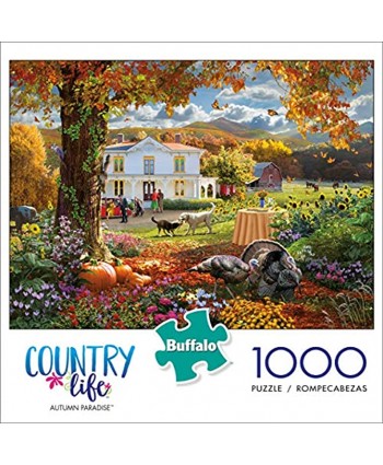 Buffalo Games Autumn Paradise 1000 Piece Jigsaw Puzzle